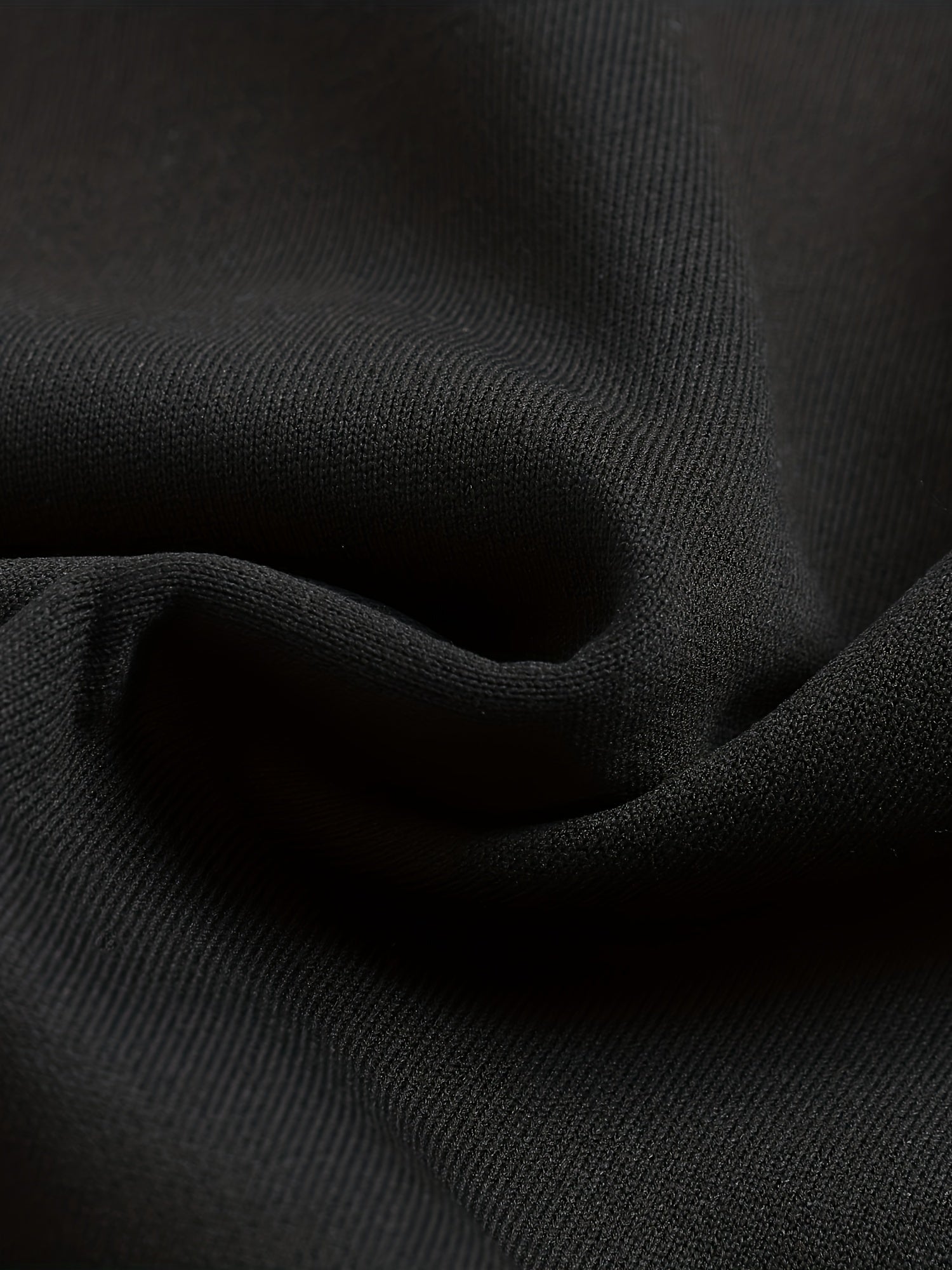 Mens Geometric Pattern Hooded Sweatshirt - Stretchy Pullover with Kangaroo Pocket, Applique Details, and Machine Washable Polyester Fabric - Casual Sports Style for Everyday Wear