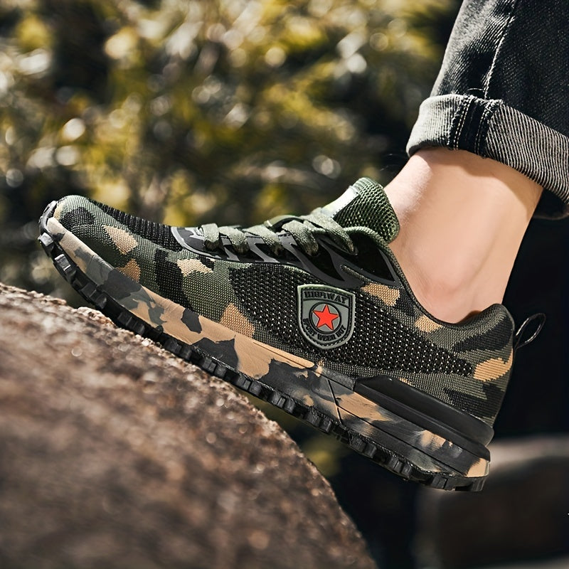 [Lightweight] Men's Lightweight Sports Shoes | Low Top Lace-up | Anti-slip and Lightweight | Outdoor Activities | All Year Round