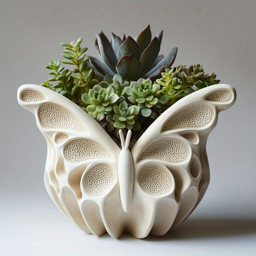 Mold for Making Butterfly Candles - a Silicone Mold That Can Be Reused for Projects with Epoxy Resin, Plaster, And Clay. It'S Versatile for Creating Succulent Planters, Pen Holders, And Candle Diffusers