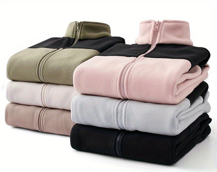 Women's 3-in-1 Outdoor Sports Jacket - Windproof, Waterproof, and Perfect for Mountaineering and Skiing