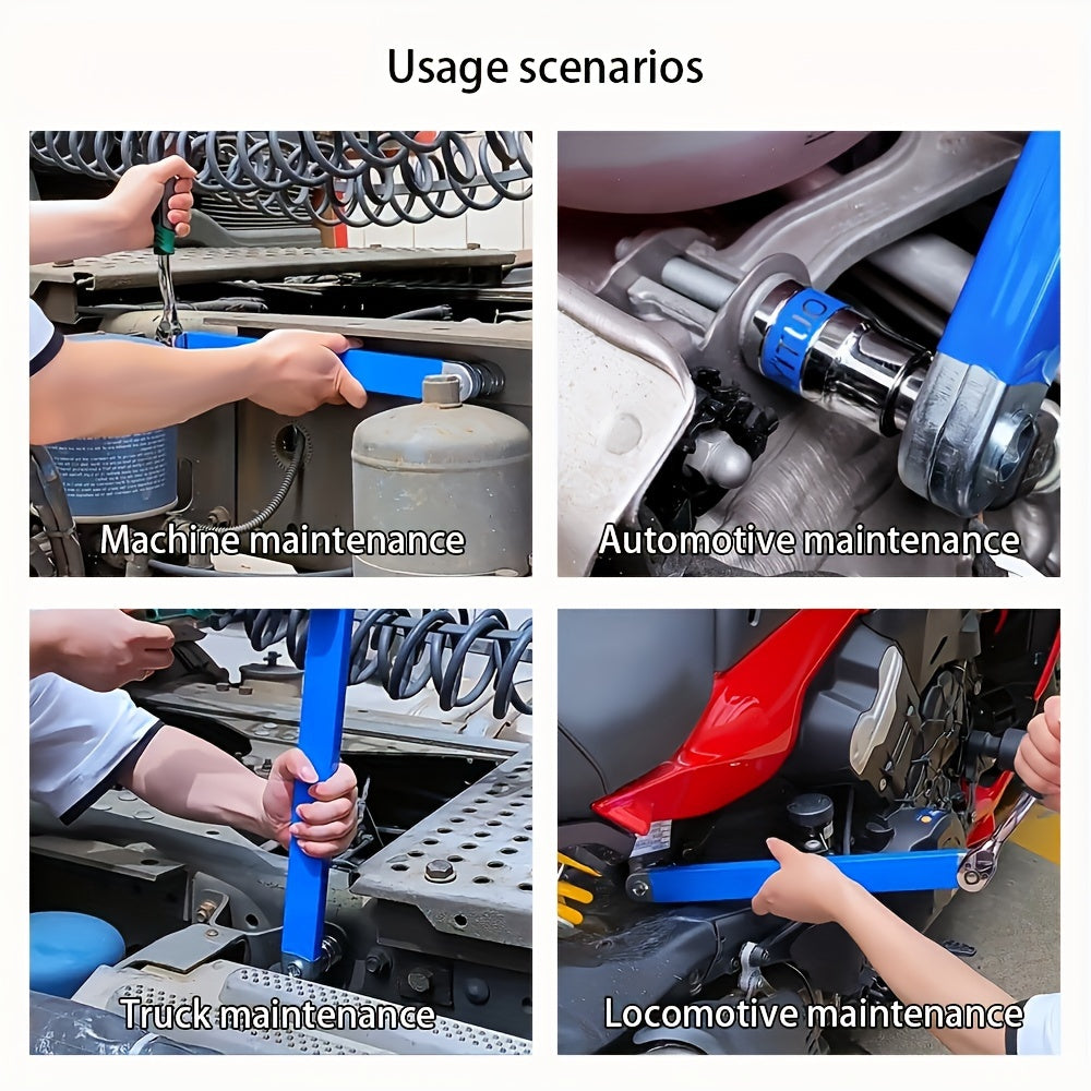 New Multifunctional Extension Wrench - Ratchet Extension Wrench