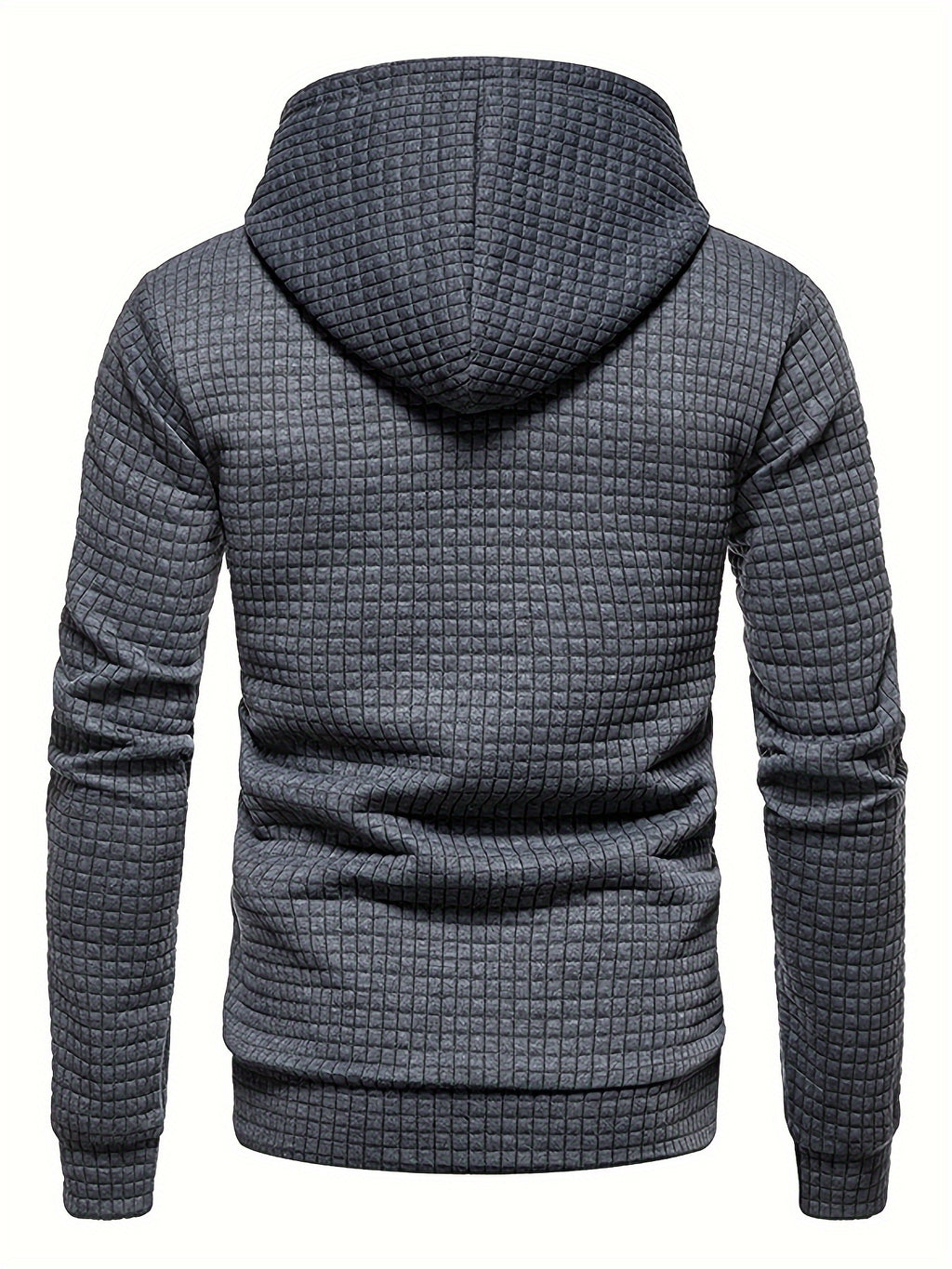 Two-Piece Waffle Jogging Training Sweatsuit Set