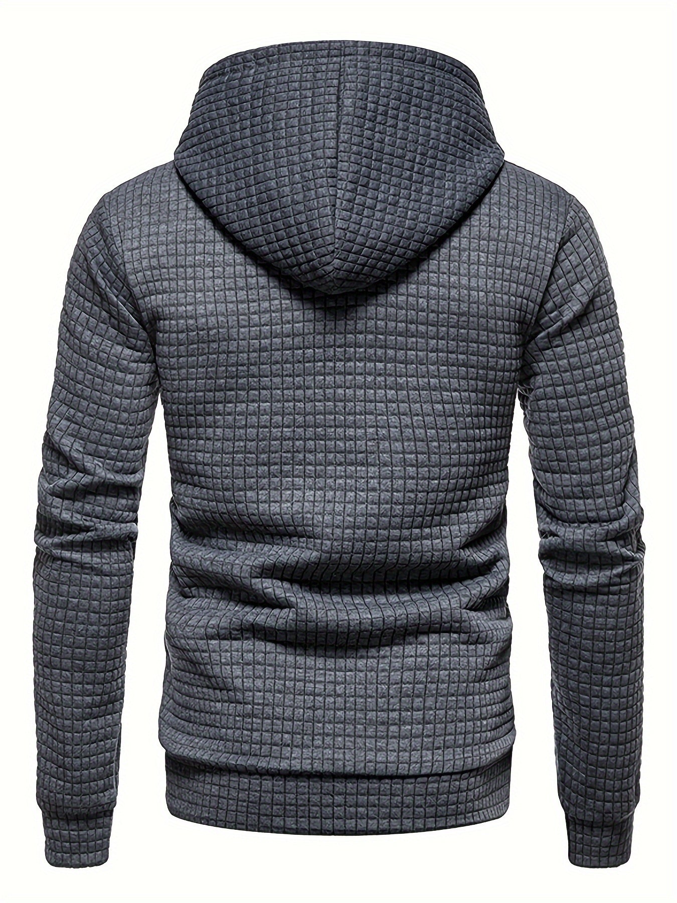 Two-Piece Waffle Jogging Training Sweatsuit Set