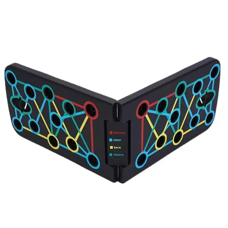 Multi-Functional Push Up Board For Home Workouts - Detachable Bars For Targeted Muscle Training