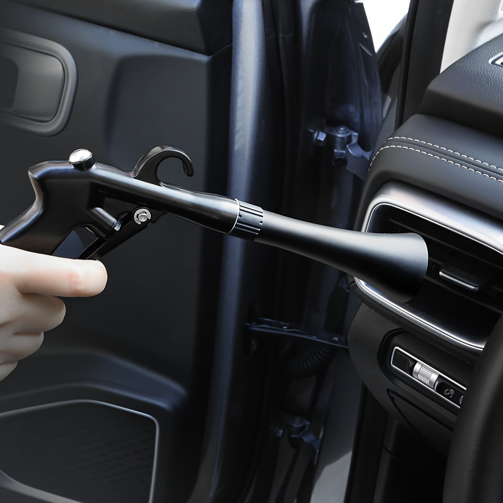 MARFLO Tornado Car Cleaning Gun with 3 Nozzle Attachments,