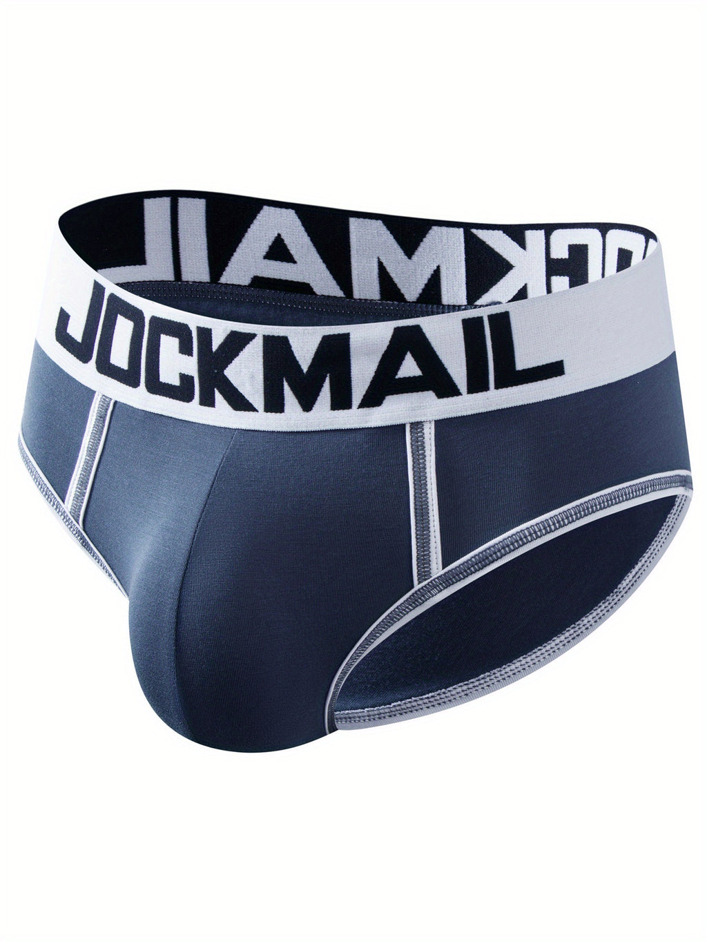 JOCKMAIL 1pc Men's Sexy Low Waist Jockstraps, Soft Modal Underwear With Wide Waistband