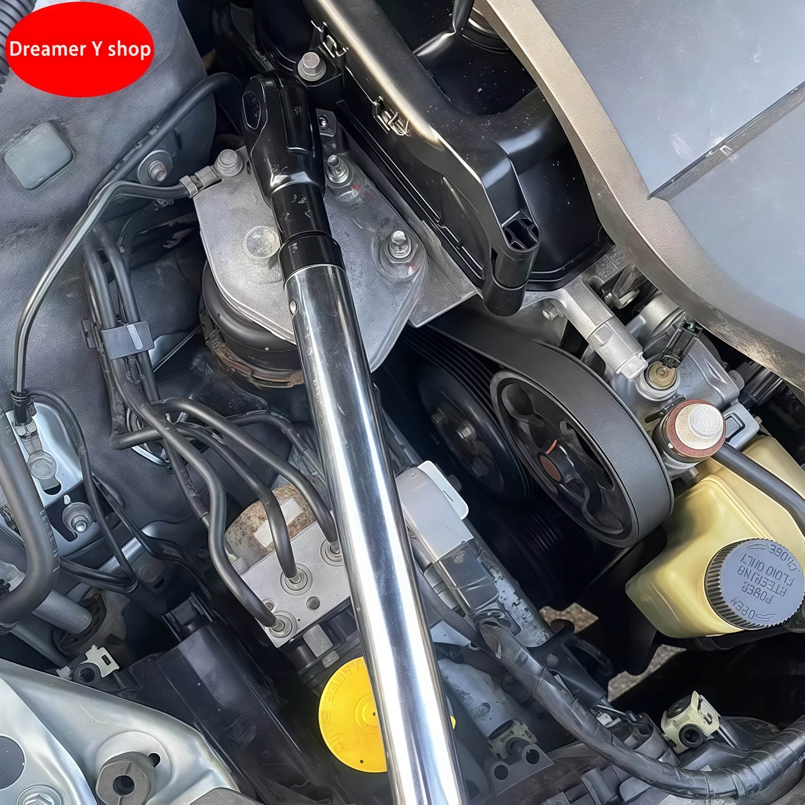 [Repair Tool Kit] Automotive Repair Tool Kit: Ratchet Wrench, Socket Set, 1/2" Drive Extension – Multi-Functional for Cars, Motorcycles, and Farm Equipment Maintenance