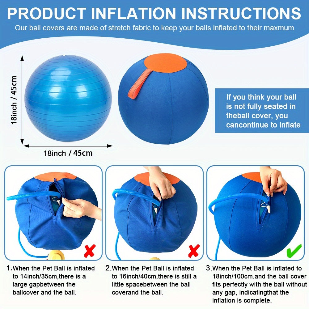 Pet Dog Ball Toy, Dog Balls For Golden Retrievers, Chew-resistant Balls For Fun