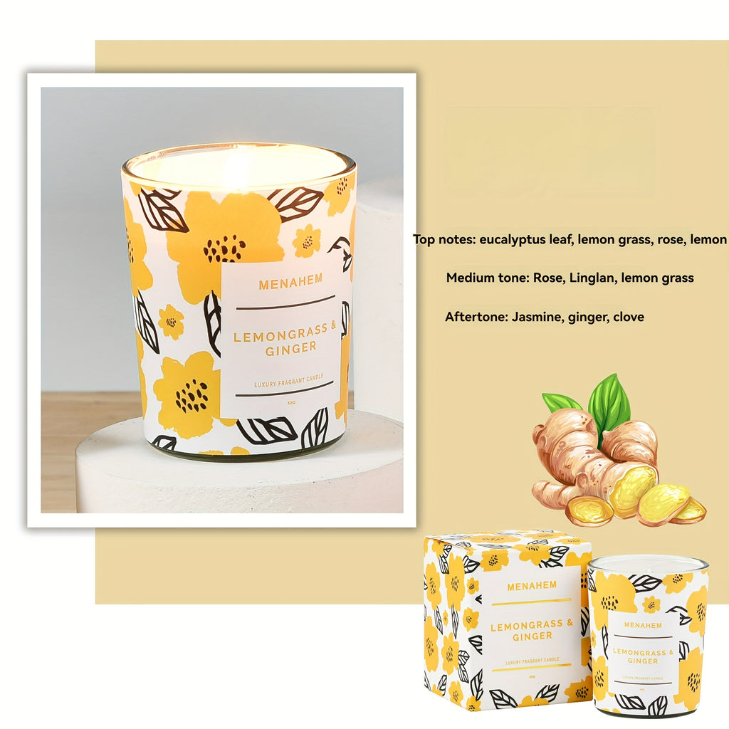 2pcs 2025 New Creative Flower Series Candles, Smokeless Fragrance Soy Wax Bedroom Home Essential Oil Candles Fragrance Air, Home Decoration, Cute. Christmas, New Year, Valentine's Day, Birthdays And Other Holiday Souvenirs,