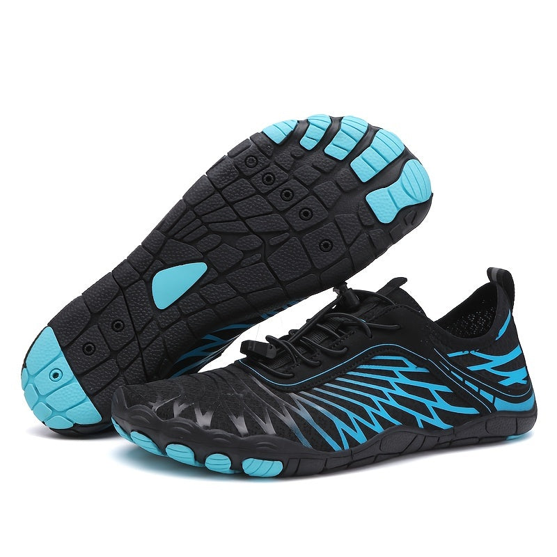 Adventure, Versatile Quick-Dry Footwear for Surfing, Swimming, Beach Tennis & Volleyball - Breathable Mesh & Durable Rubber Sole