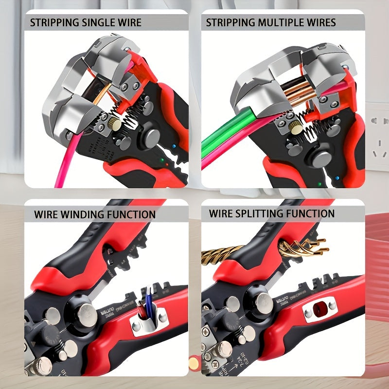 Professional Electrician's Automatic Wire Stripper -