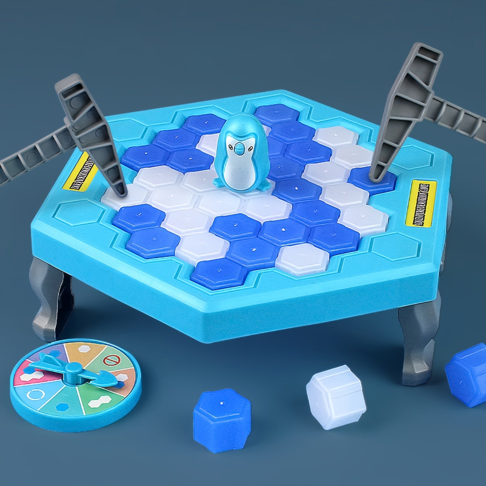 Knocking Ice Cubes To Rescue Little Penguins, Ice Breaking Toys, Children's Cognitive Brain Training, Parent-child Games, Boys' Christmas And Halloween Gifts
