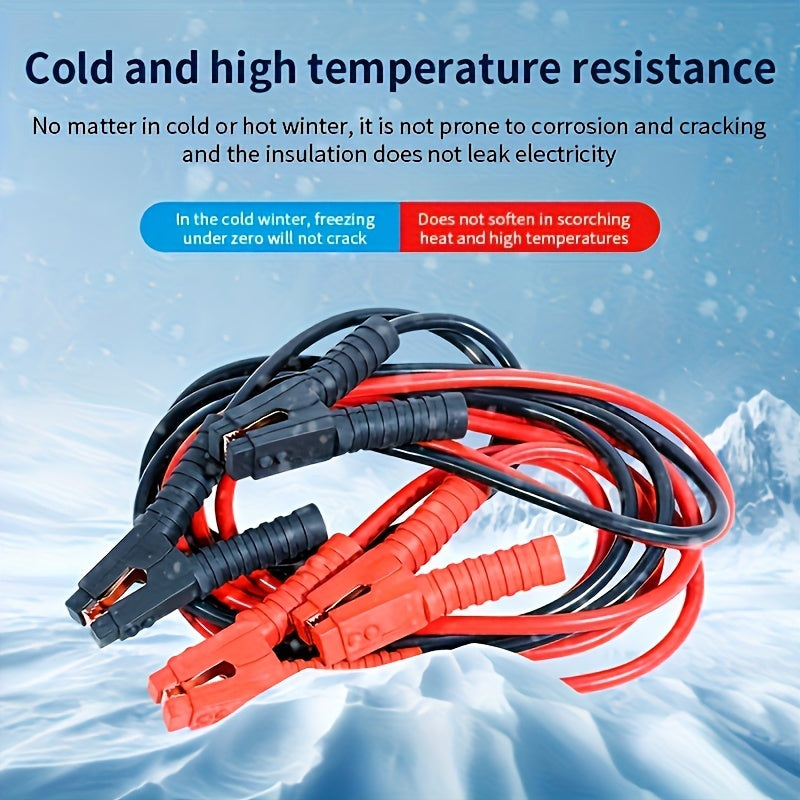 1000A Emergency Car Battery Clips, Automotive Accessories for Jumper Cables, Car Accessories