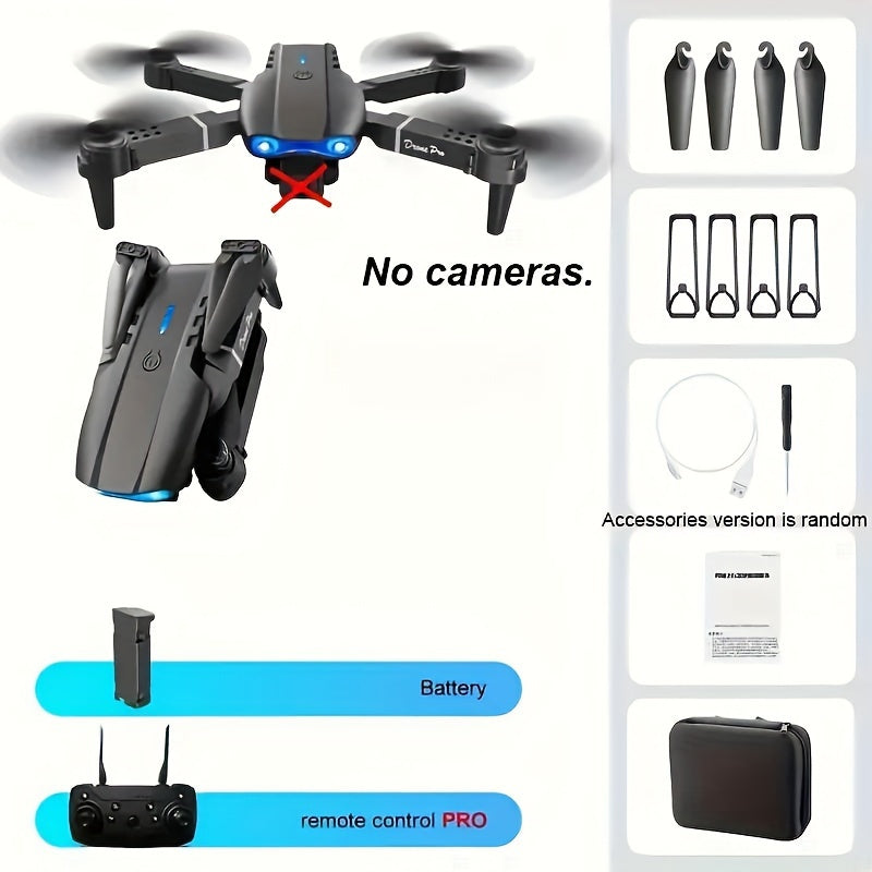 1pc E99 Pro K3 Drone WiFi FPV Height Fixed And More Remote Control Toys Perfect Gift For Beginners Christmas, Halloween, Thanksgiving Gifts, Perfect Gift