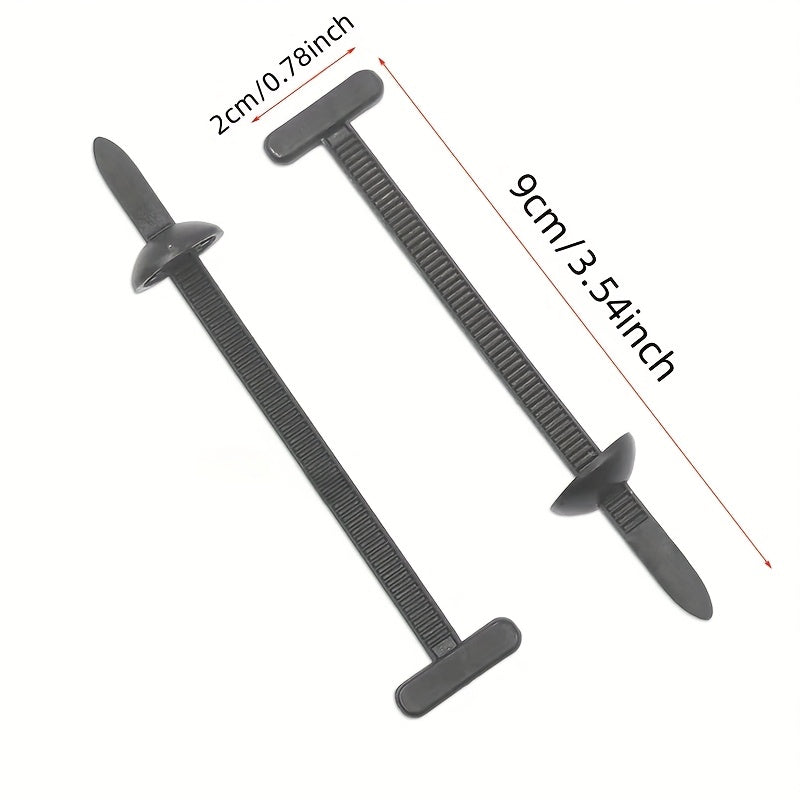 120/140pcs multifunctional cable tie clamp fixing nails,