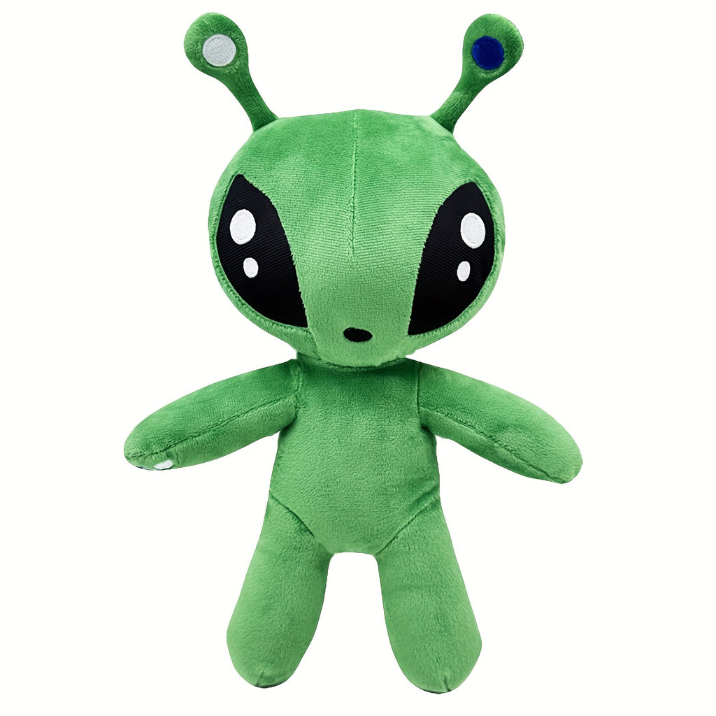 Alien Stuffed Animal Plush Toy, Green Large Eyed Alien Plush Doll, Soft Alien  For Home Teenager Room Decor, Gift For Fans And Doll Toys Perfect Birthday Gift Halloween Gift Home Decor Gift
