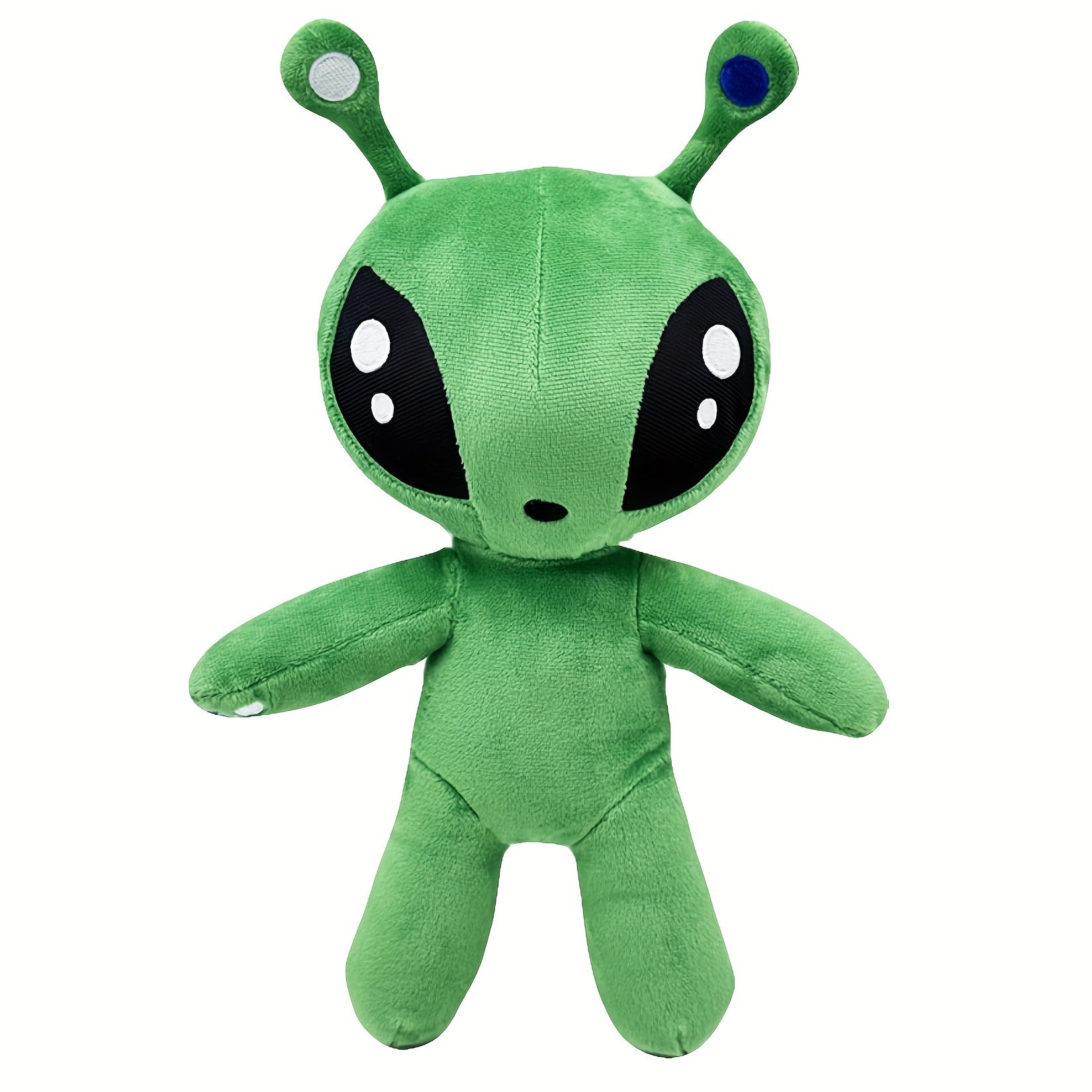 Alien Stuffed Animal Plush Toy, Green Large Eyed Alien Plush Doll, Soft Alien  For Home Teenager Room Decor, Gift For Fans And Doll Toys Perfect Birthday Gift Halloween Gift Home Decor Gift