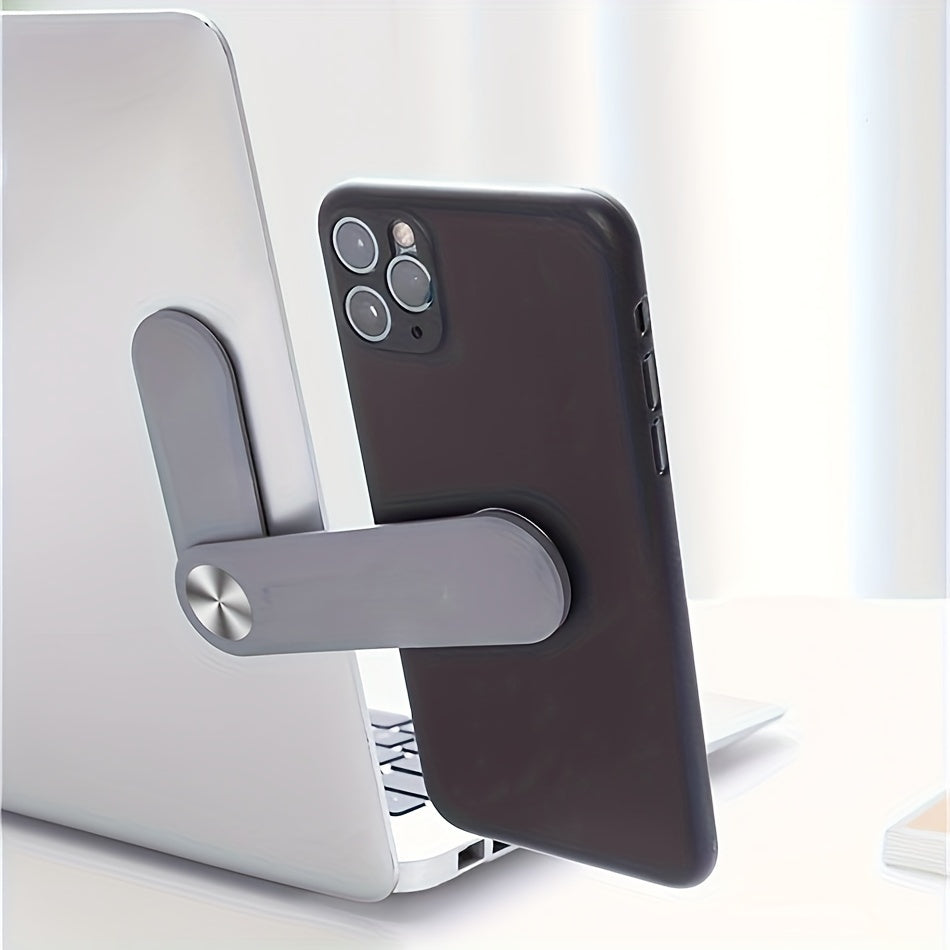 1pc Laptop Screen Support Holder Dual Monitor Display Clip Plastic Sticky Magnetic Notebook Computer Expansion Bracket