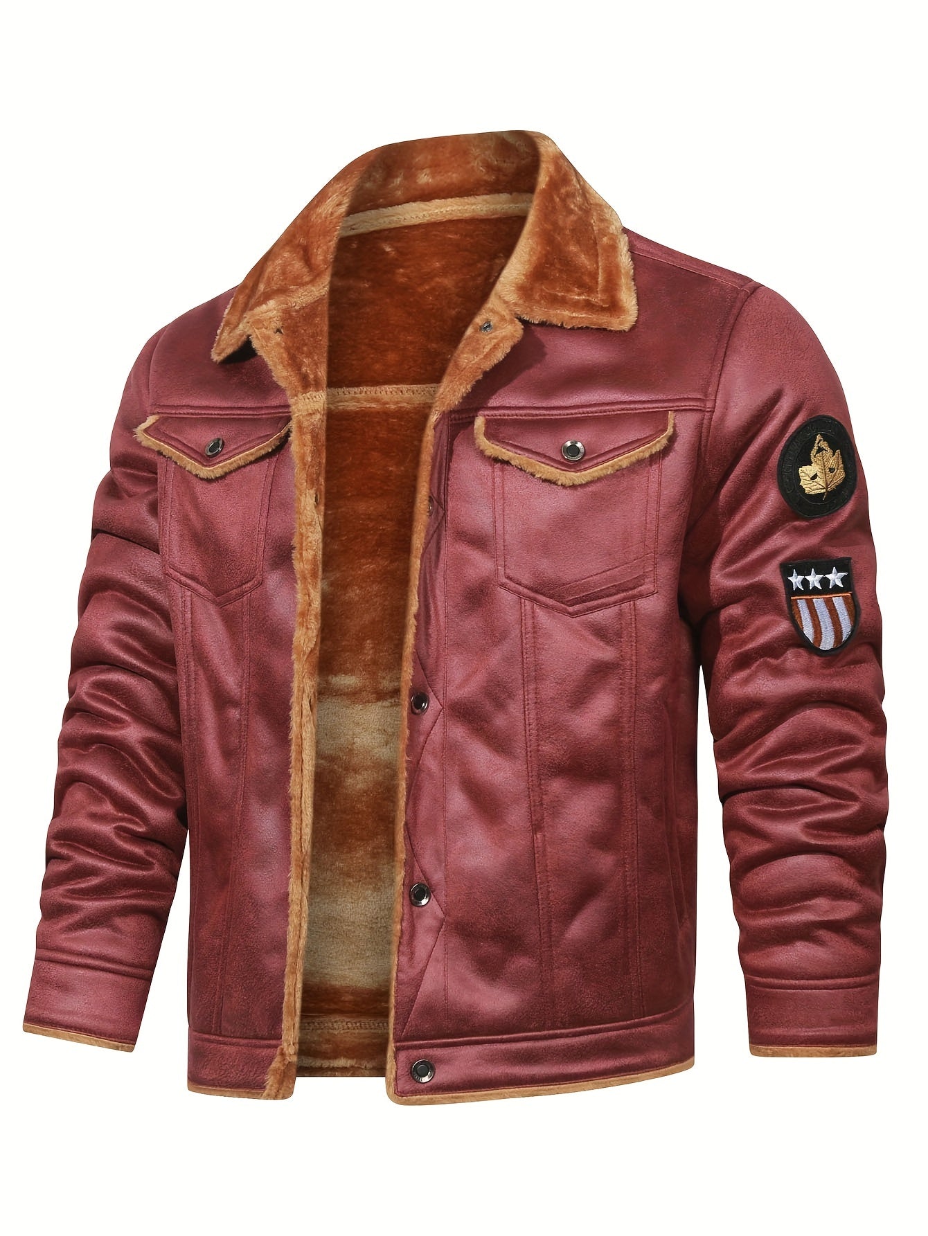 Men's Casual Polyester Jacket