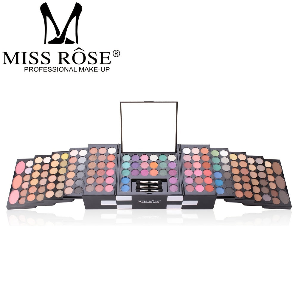 148-Color Ultimate Makeup Kit Collection - Includes 82-Color Pearly Eyeshadow Palette,