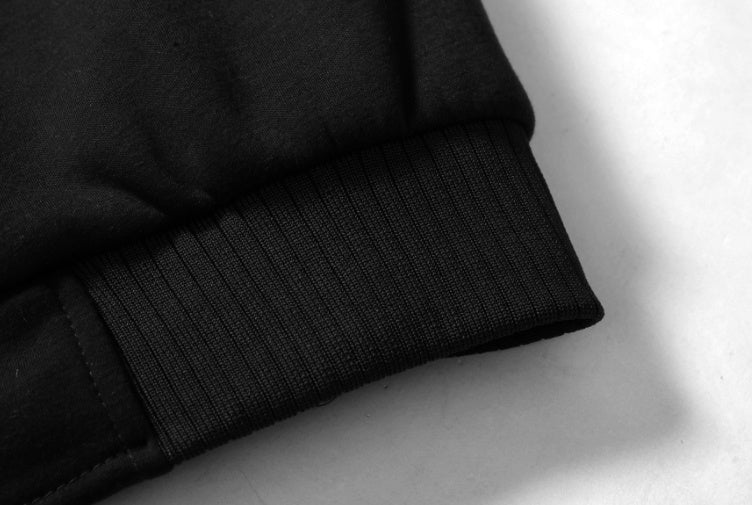 Men'S Winter Thick And Padded Warm Zip Up Hooded Jacket