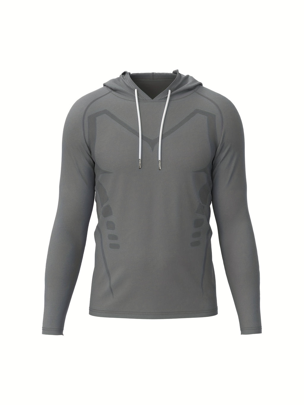 [95% Polyester Athletic Hoodie] Men'S Athletic Hoodie -