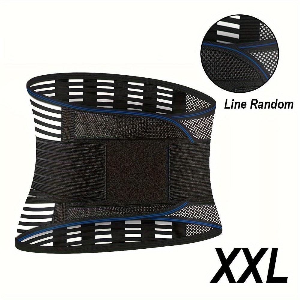 [1pc Adjustable Lower Back Brace] 1pc Adjustable Back Brace for Lower Back