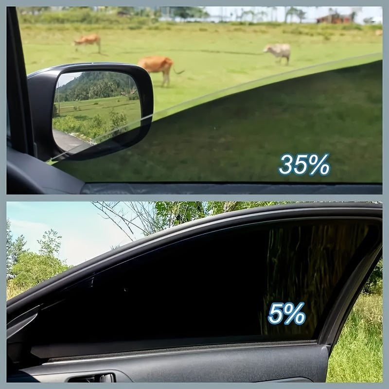 Automotive & Home Window Tint Film Roll with Installation Tools -