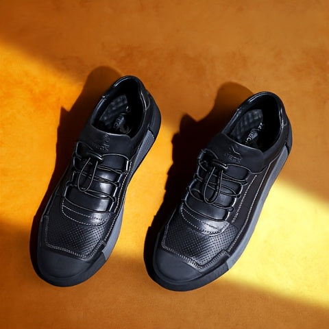 BECK Men's Genuine Leather  Shoes  Office, Streetwear (Comfortable All-Season)