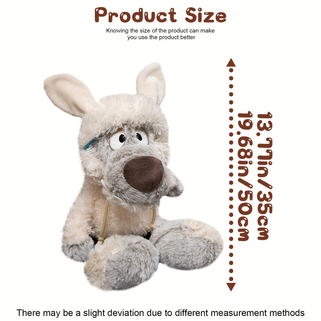 Adorable Wolf in Sheep's Clothing Plush Figures - Soft, Cuddly