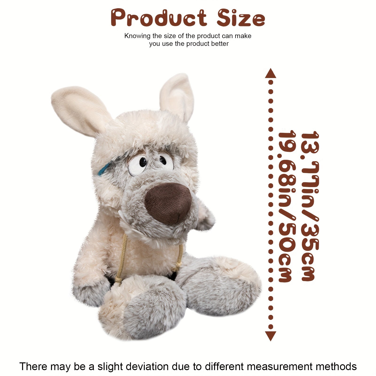 Adorable Wolf in Sheep's Clothing Plush Figures - Soft, Cuddly