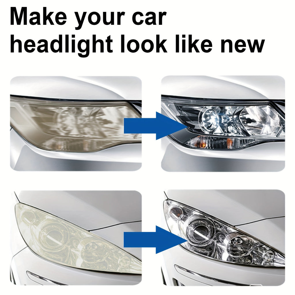 5.29oz Car Headlight Restoration Kit Automotive Headlight Oxidation
