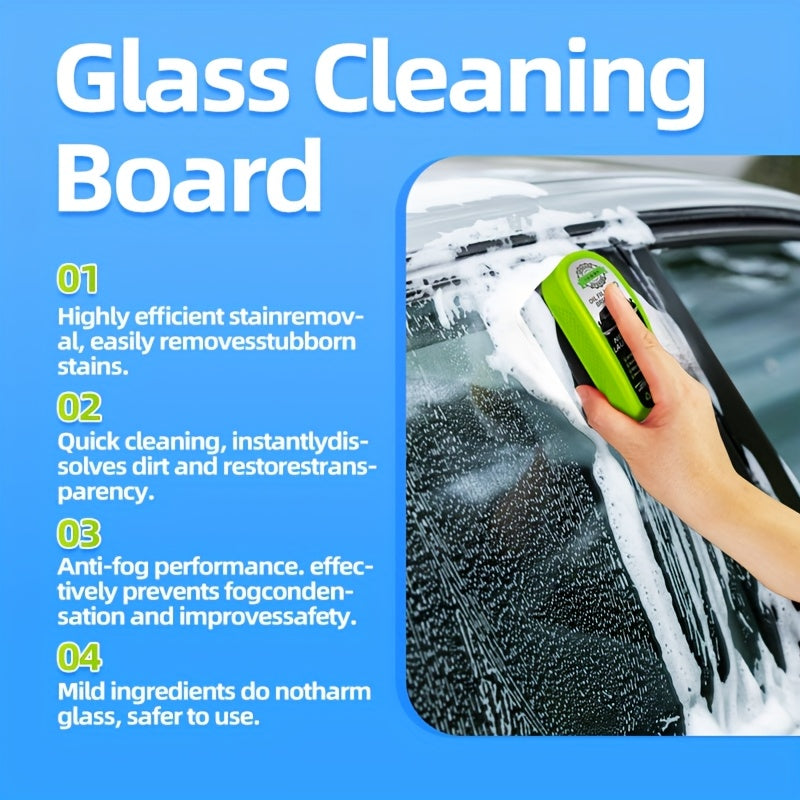 Leadchuang Upgrade Automotive Oil Film Cleaning Brush Pro 5.07oz