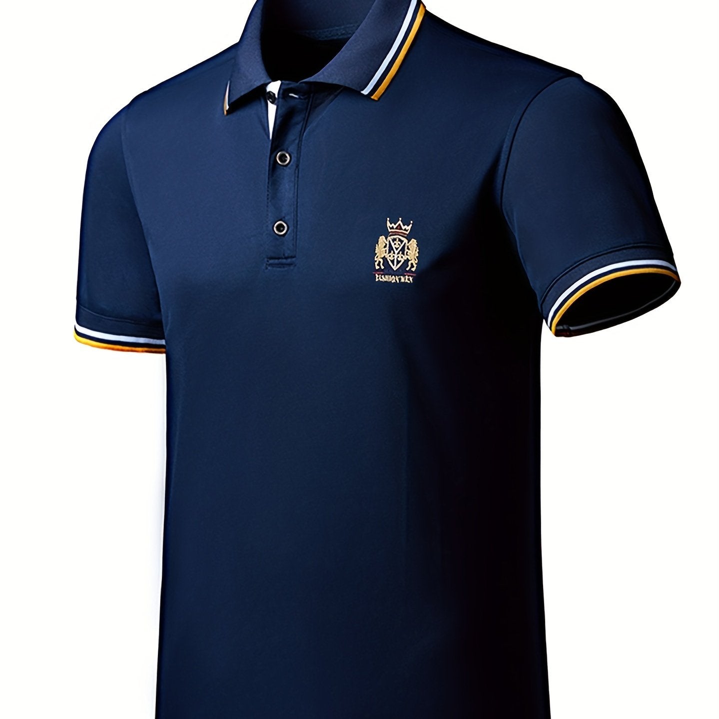 [Vibrant Red Casual Shirt]  Short Sleeve Summer Shirt Breathable Fabric for Casual & Semi-Formal