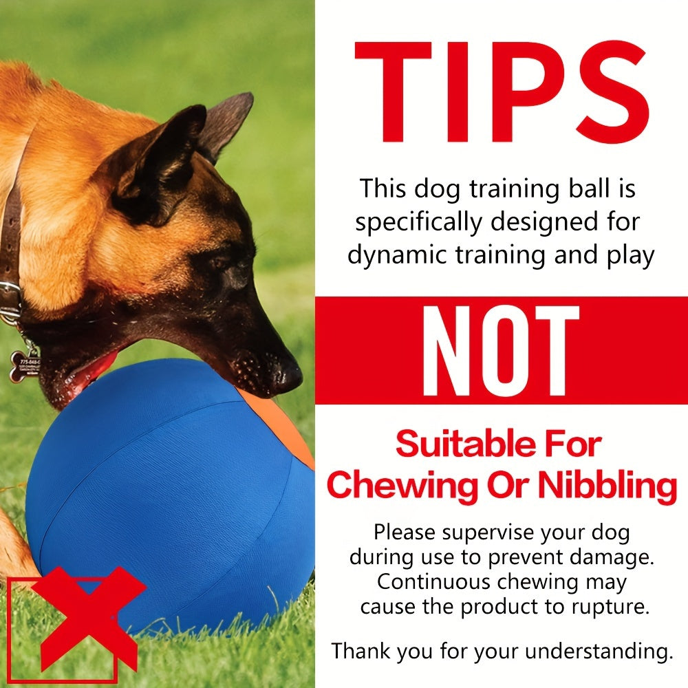 Pet Dog Ball Toy, Dog Balls For Golden Retrievers, Chew-resistant Balls For Fun