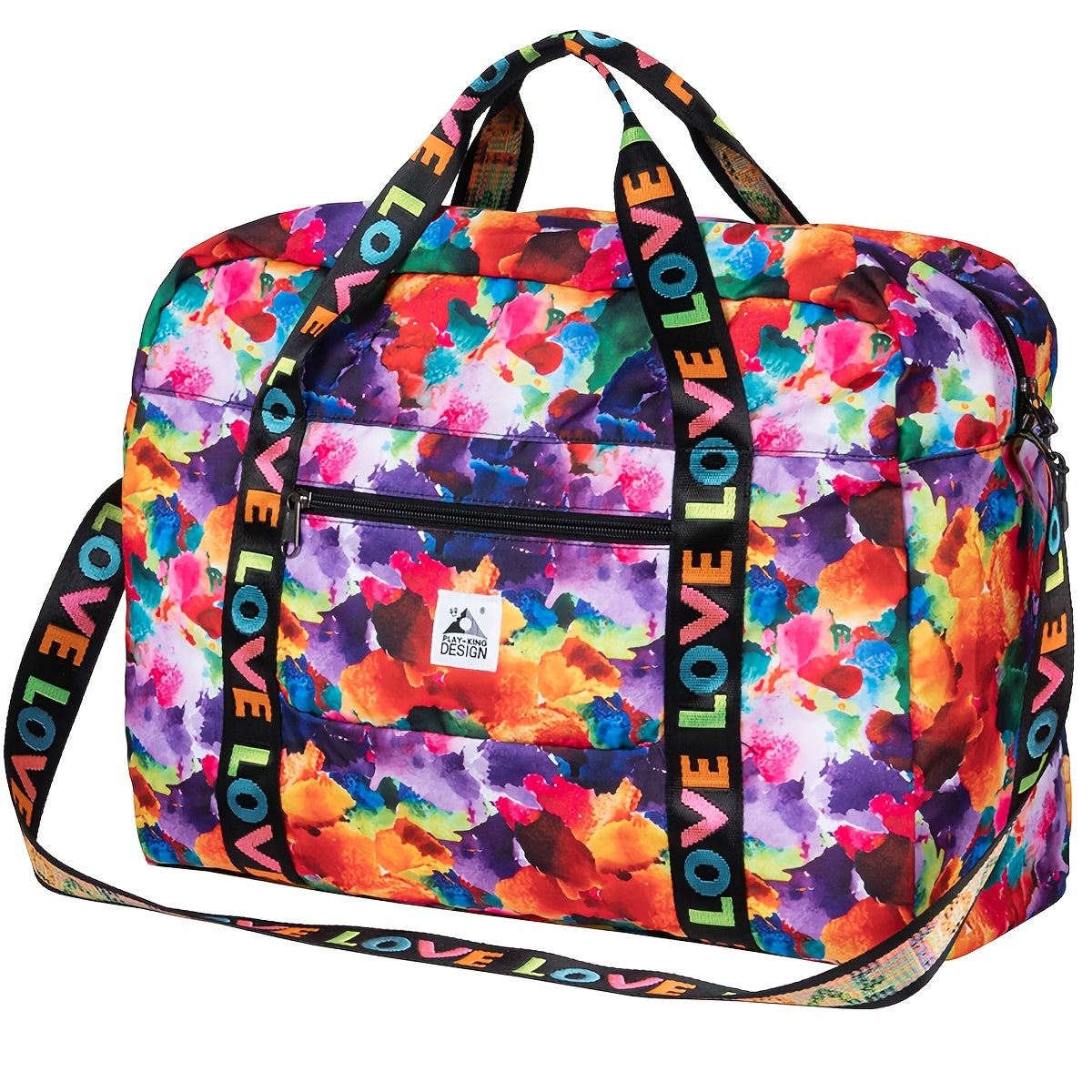 [PLAY-KING Duffel Bag] PLAY-KING Large Capacity Durable Polyester Duffel Bag |