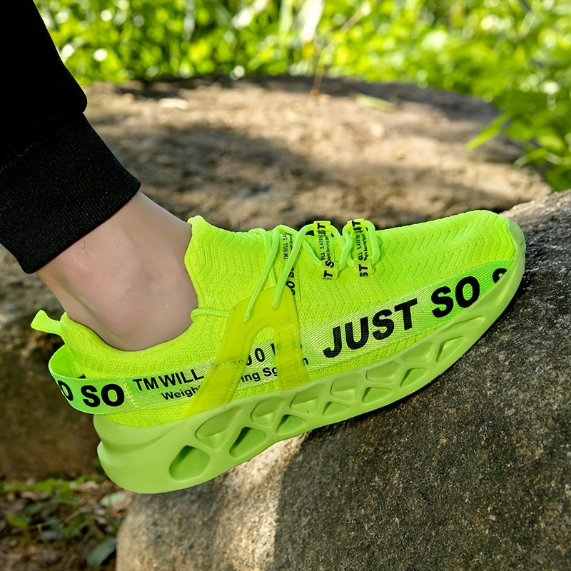 Men's Lightweight Basketball Shoes - Breathable Running Gym Sneakers with Stability Cushioning,