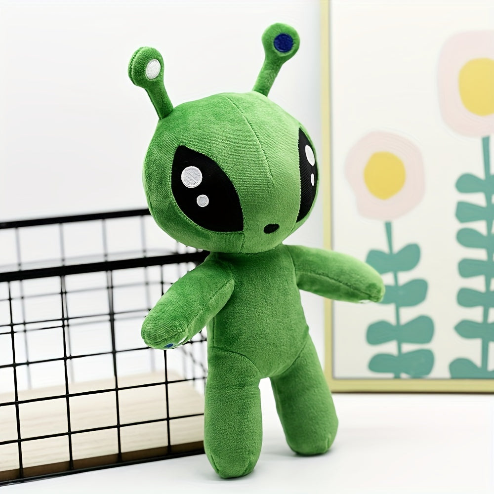 Alien Stuffed Animal Plush Toy, Green Large Eyed Alien Plush Doll, Soft Alien  For Home Teenager Room Decor, Gift For Fans And Doll Toys Perfect Birthday Gift Halloween Gift Home Decor Gift