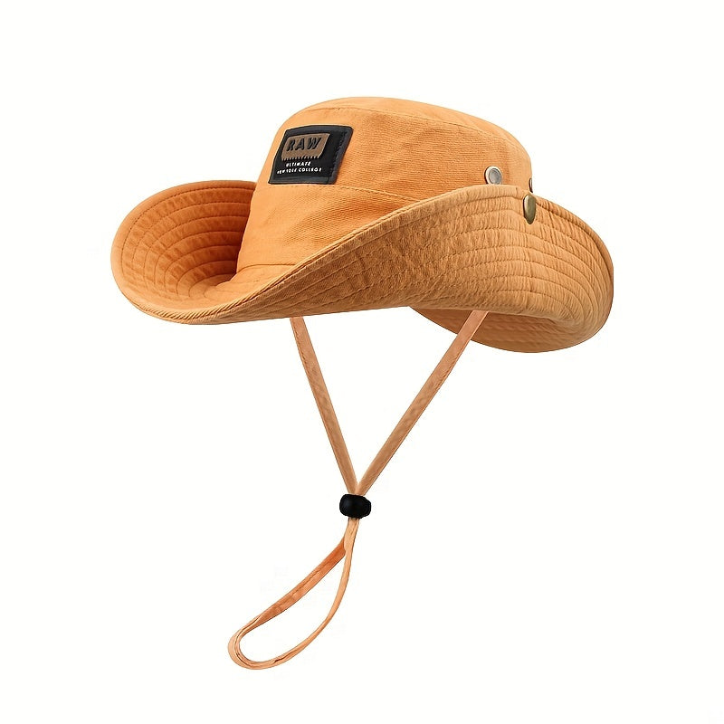 Unisex Soft Bucket Hat - Wide Brim, UV Protection - Quick-Drying & Lightweight - Ideal for Fishing, Hiking, Beach & Sports