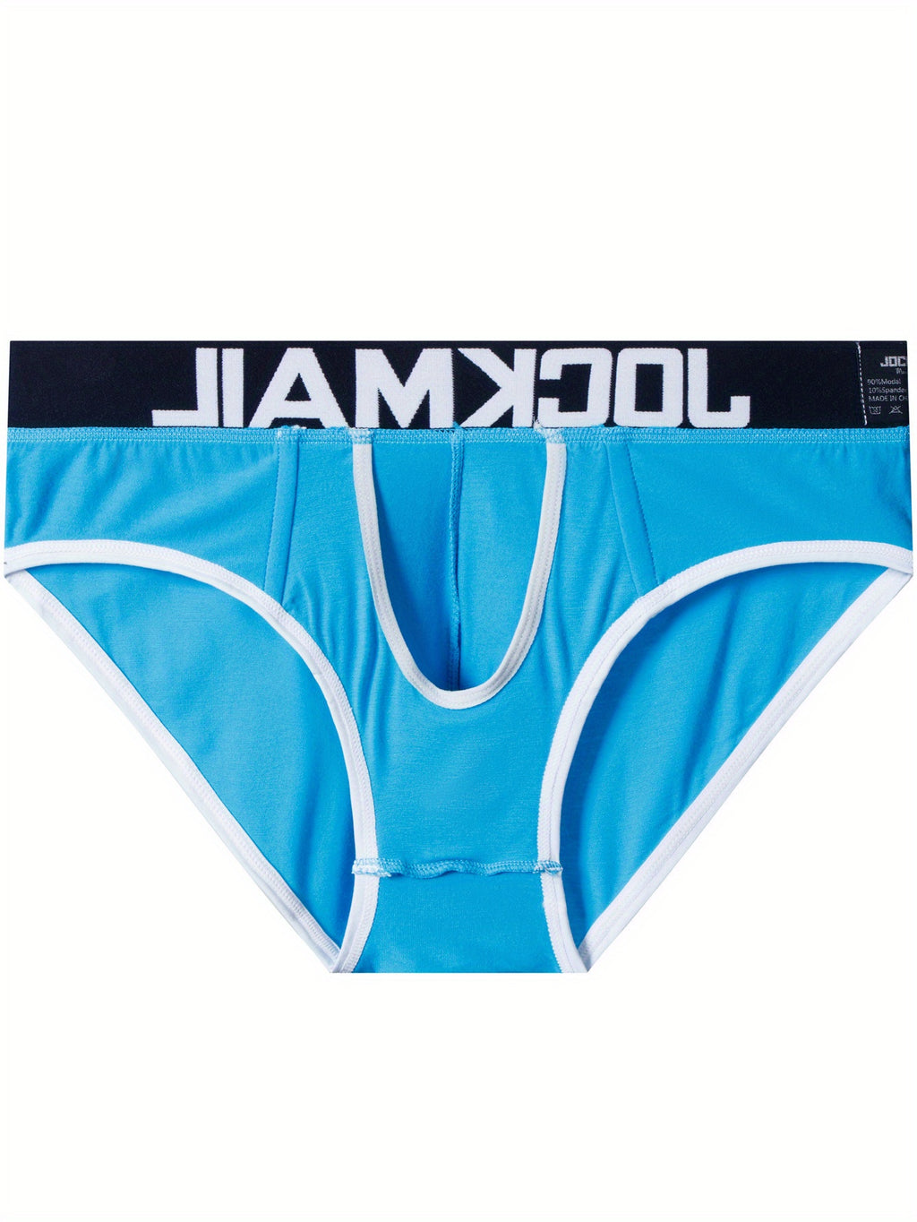 JOCKMAIL 1pc Men's Sexy Low Waist Jockstraps, Soft Modal Underwear With Wide Waistband