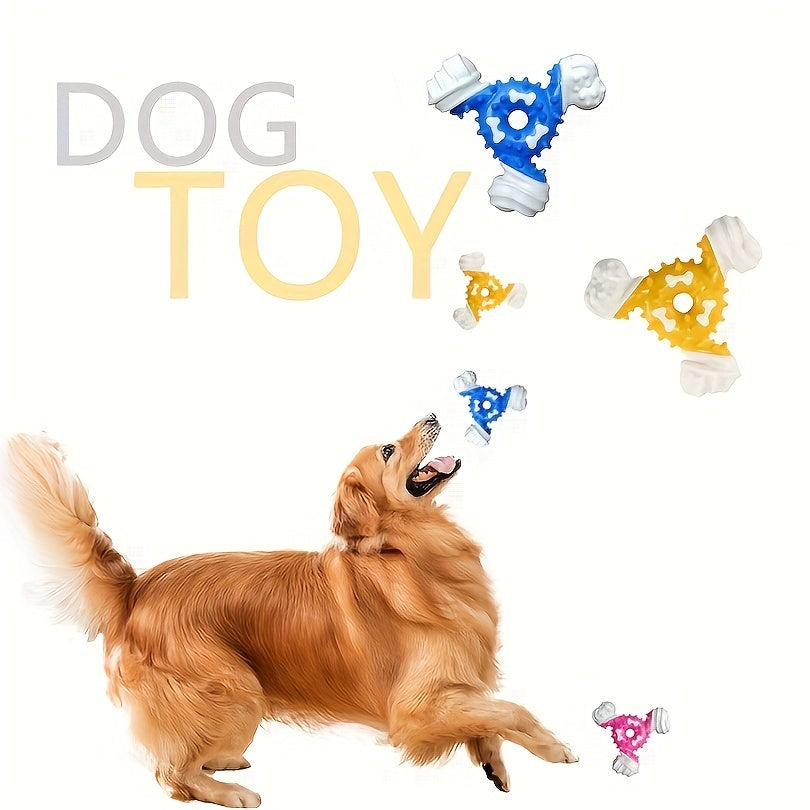 Durable Dog Chew Toy for Teeth Cleaning -