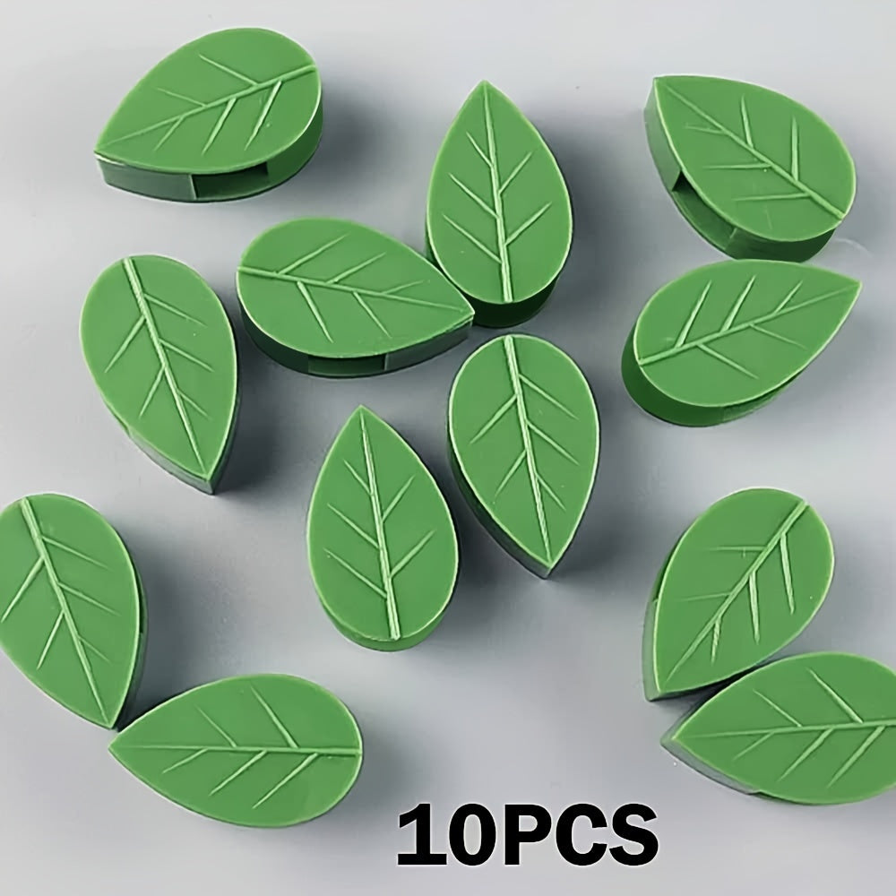 10/30/50pcs Invisible Plant Climbing Wall Fixture Rattan Vine Bracket Fixed Buckle Leaf Clips Traction Holder Garden опора для растений