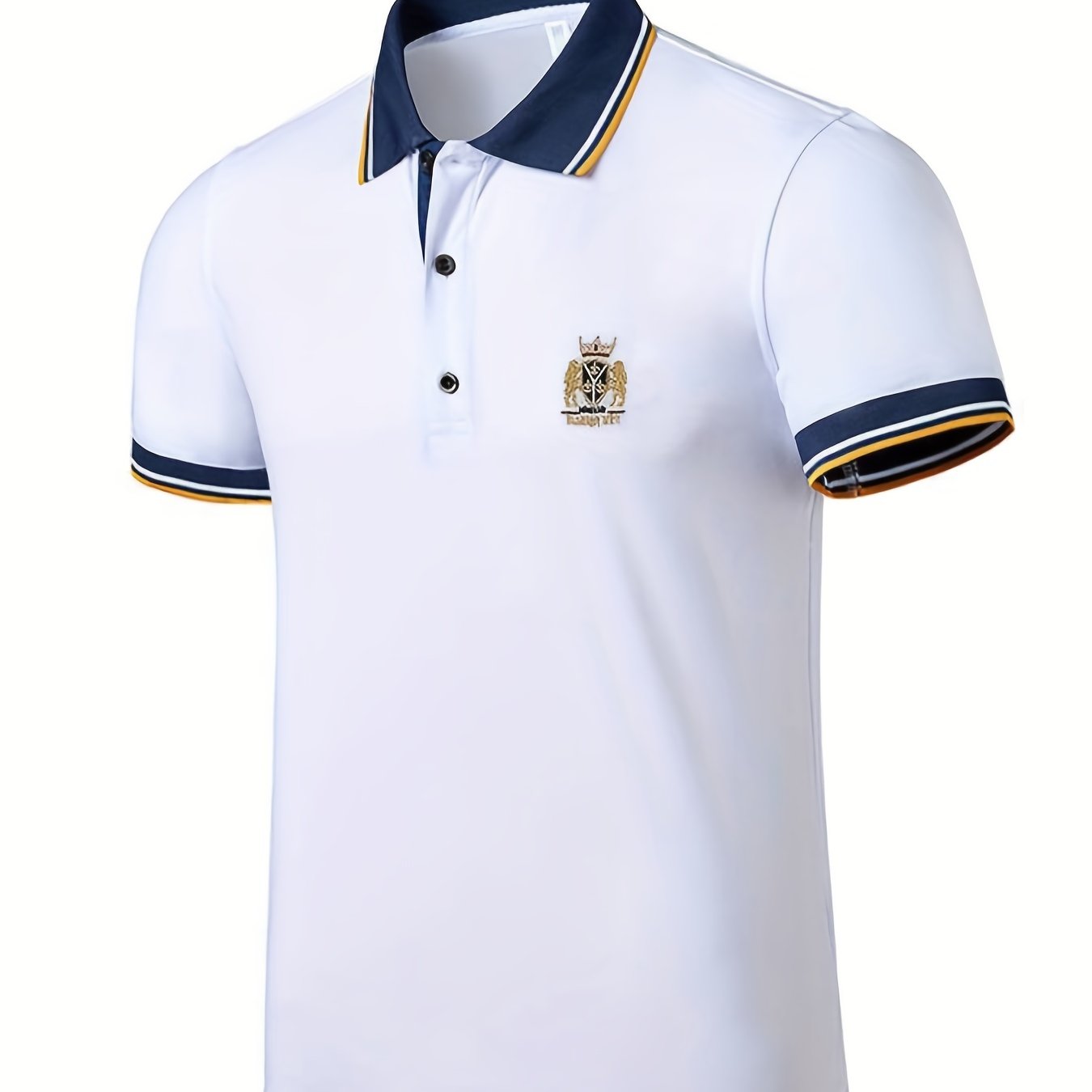 [Vibrant Red Casual Shirt]  Short Sleeve Summer Shirt Breathable Fabric for Casual & Semi-Formal