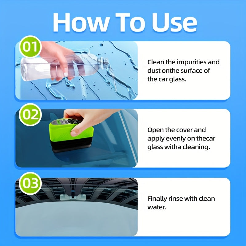 Leadchuang Upgrade Automotive Oil Film Cleaning Brush Pro 5.07oz