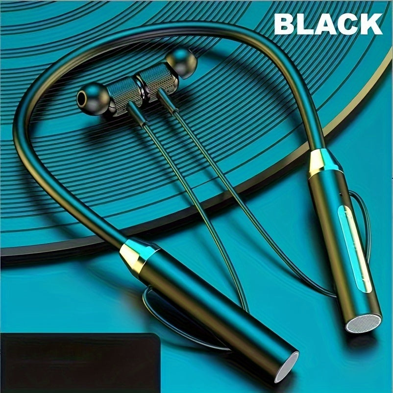 Youci new wireless neck earphone with ENC noise reduction and high-end high-quality call is suitable for sports and running driving holiday gifts.