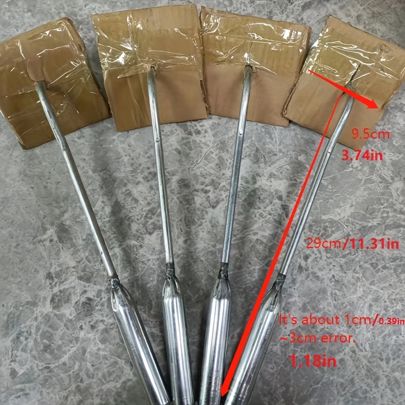 1pc Uprooting Weeding Tool, Forged Weeder Rake, Hand Weeder Tool For Gardening, Patio, Garden Path For Weeding, Soil Loosening, Digging, Hand Tool