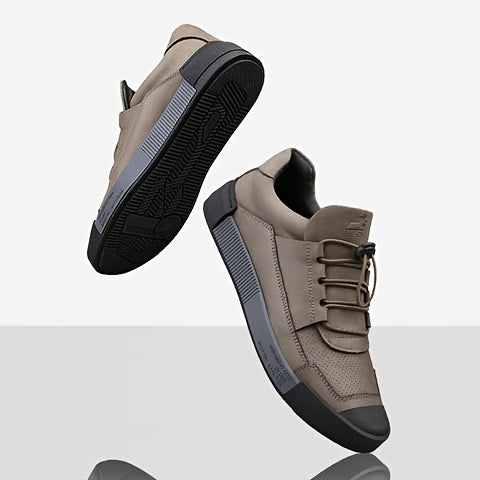 BECK Men's Genuine Leather  Shoes  Office, Streetwear (Comfortable All-Season)