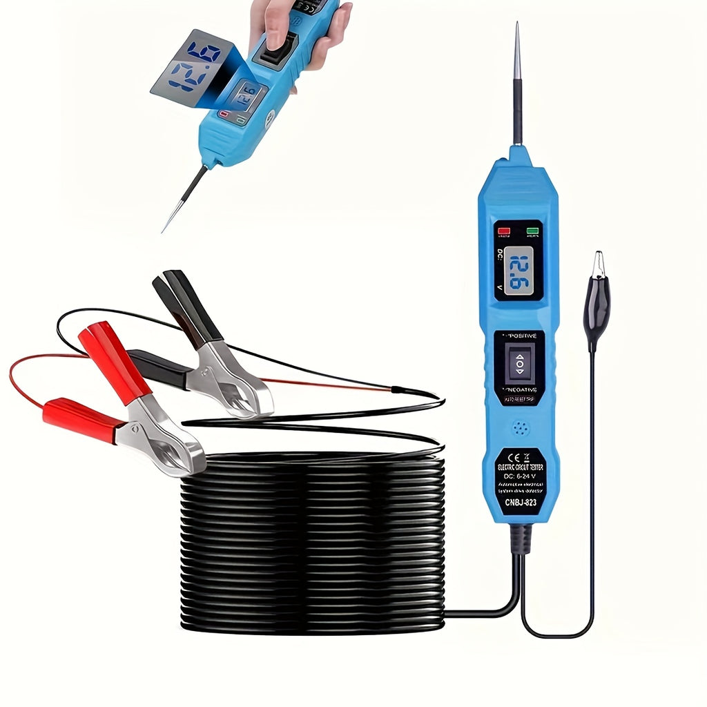 [Power Circuit Tester] 3.5V-36V Multifunctional Power Circuit Tester | 12V Probe Tester, Automotive Short Circuit Breaker Finder Tool, Power Voltage Tester For Continuity Testing/Test Light
