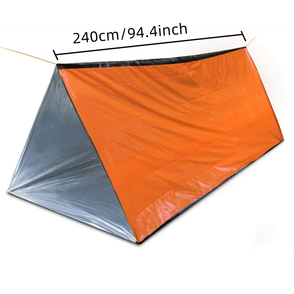 [Emergency Camping Tent] Windproof & Tear-Resistant Emergency Camping Tent