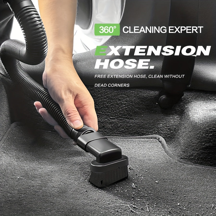 7-piece High-power Wireless Vacuum Cleaner, High-power Household And Car Dual-use Vacuum Cleaner, Dust Removal And Cleaning Interior, Strong Suction